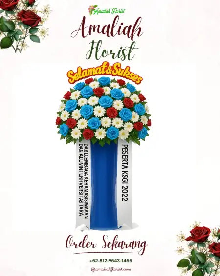 Standing Flowers Negeri Pandan